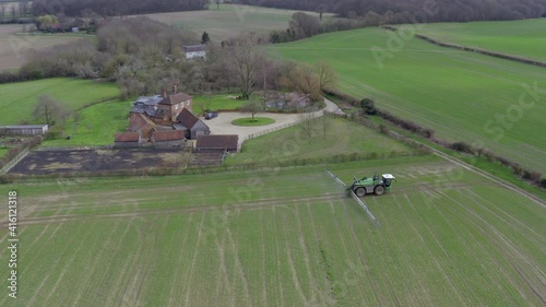 Banned Glyphosate Being Sprayed On Farmland A Controversial Chemical photo