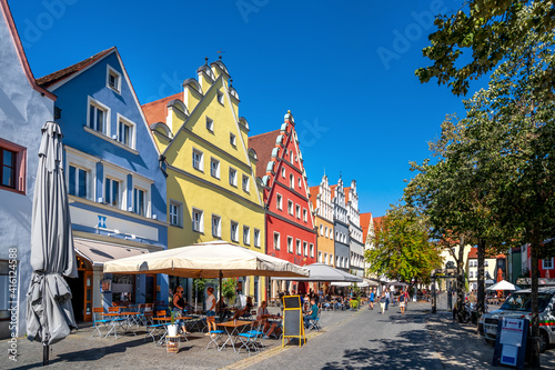 Unterer Markt, Weiden in der Oberpfalz, Bayern, Deutschland  photo