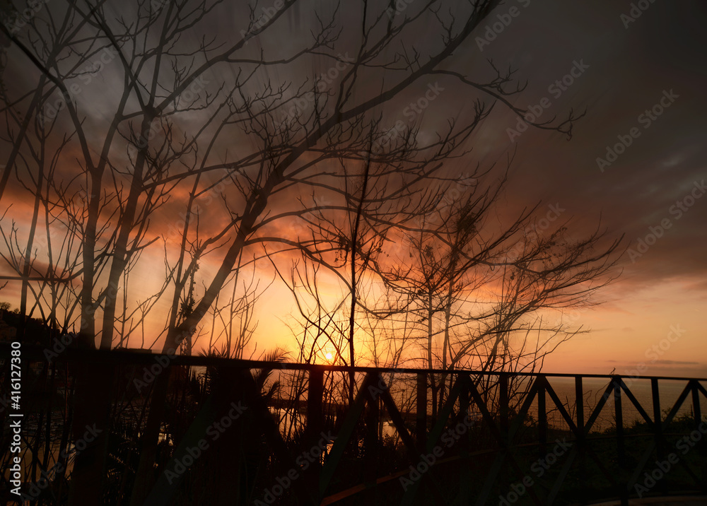 Obraz premium tramonto