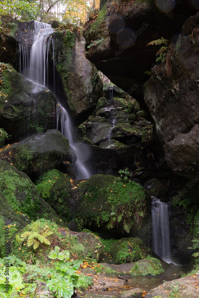 Lichtenhainer Wasserfall waterfall Lichtenhainer Wasserfall waterfall