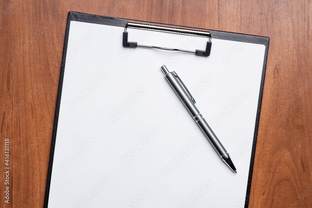 blank clipboard mockup for goals or aspirations at workplace. above view. template for checklist or questionnaire blank clipboard mockup for goals or aspirations at workplace. above view. template for checklist or questionnaire