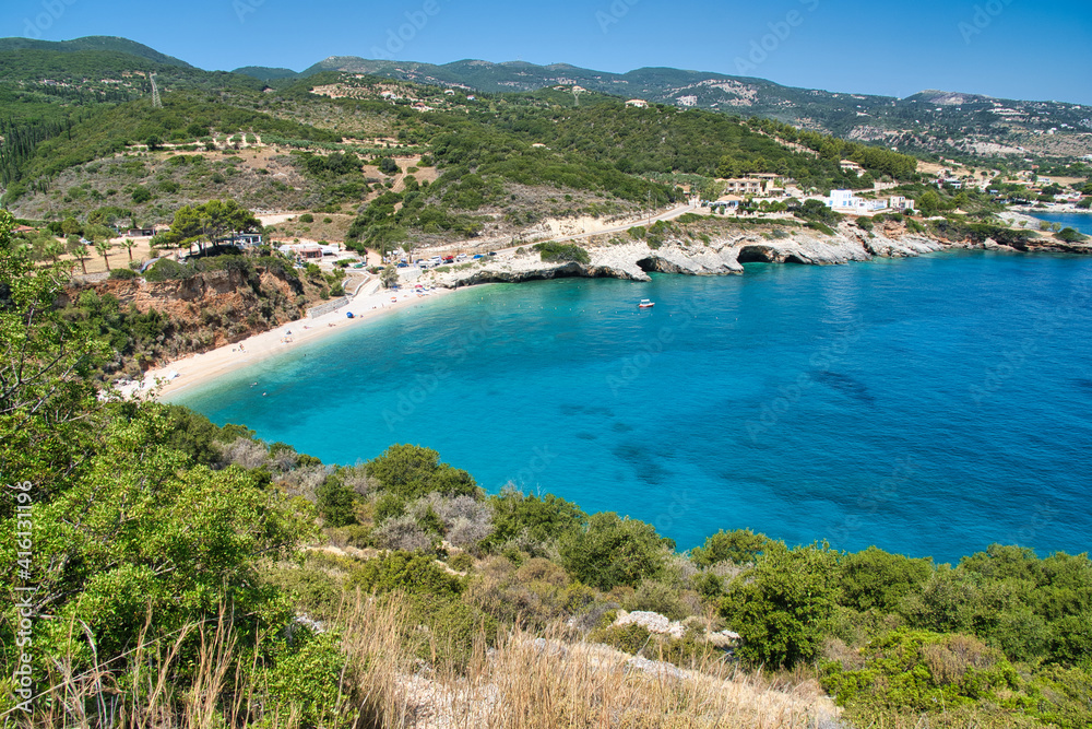 Makris Gialos Beach is one of the best beaches of Zakynthos