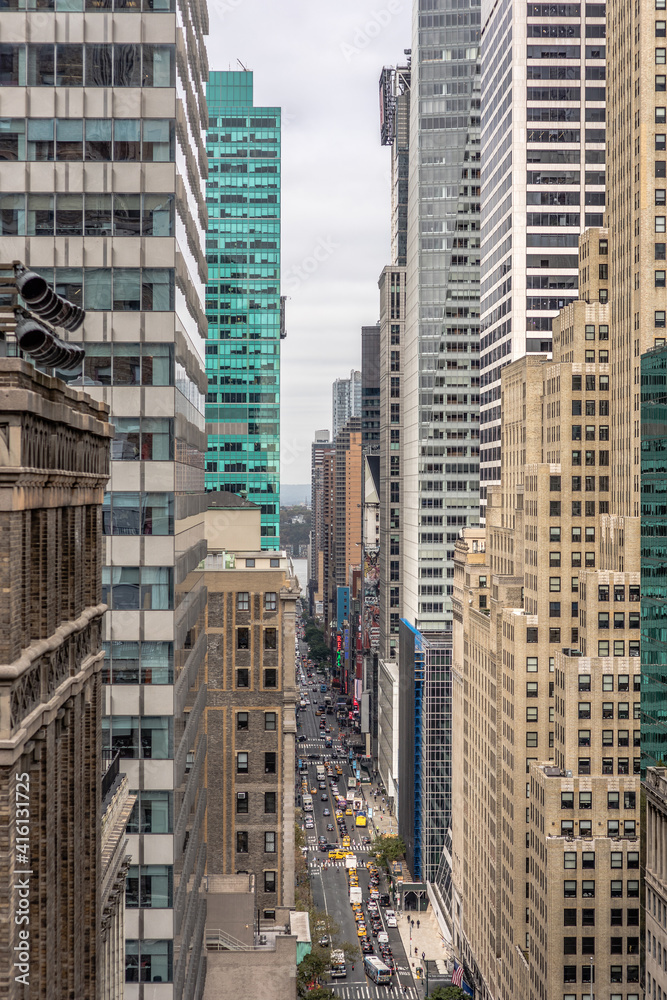 Above 42nd Street