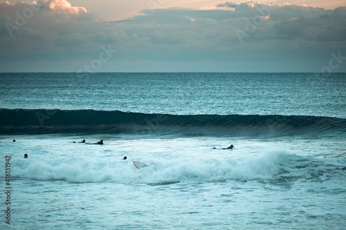 paysage de surfeurs 2