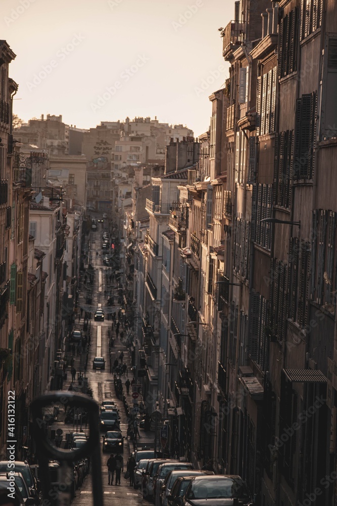 Naklejka premium paysage urbain 2