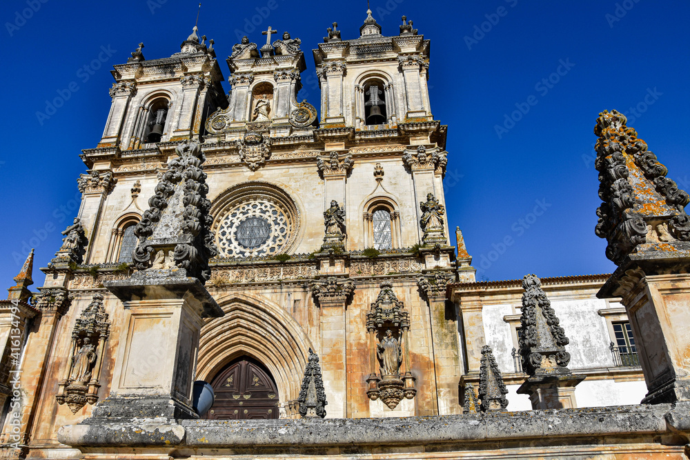 The Portuguese monastery