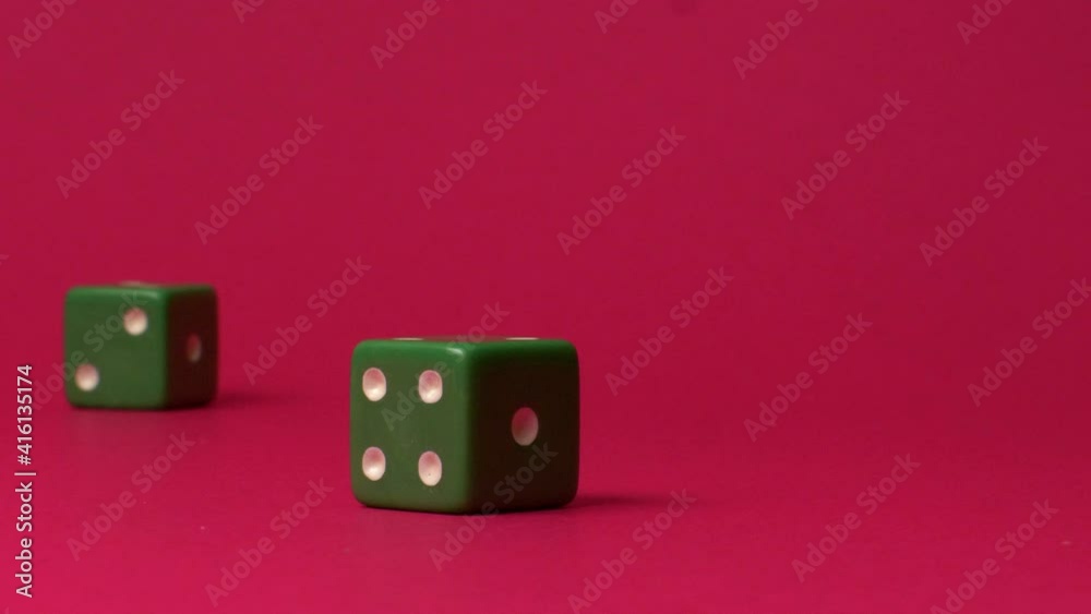 Gambling concept background with dices Gambling concept background with dices