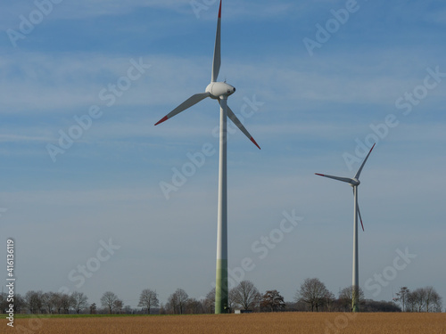 Frühlingszeit im westlichen Münsterland photo