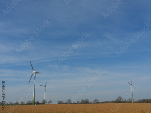 Frühlingszeit im westlichen Münsterland photo