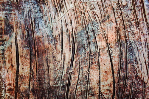 Photos The texture of an indeterminate material similar to wood
