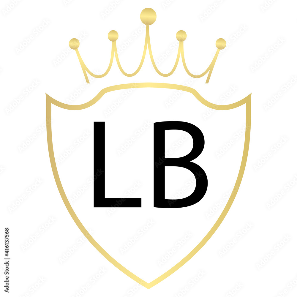 LB Letter Logo Design With Simple style LB Letter Logo Design With Simple style