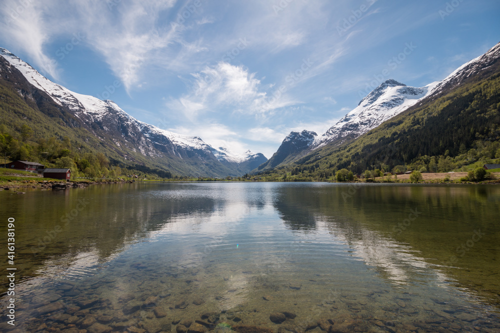 Lake Oldevatnet (Norway)