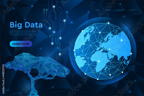 Abstract concept of network connection