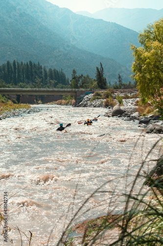 Más de rutas salvajes en el maipo photo