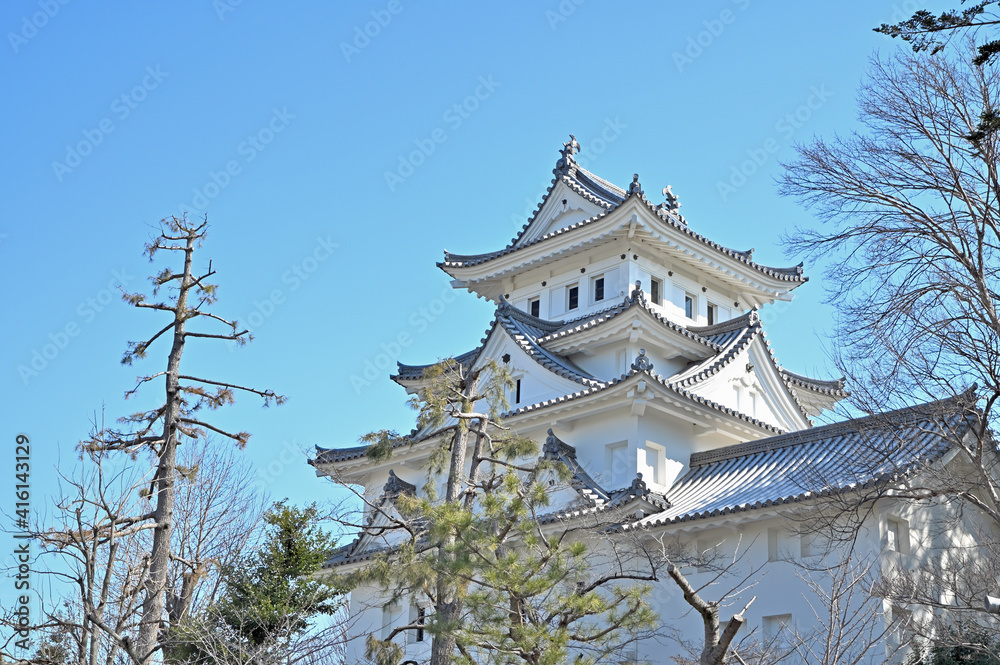 大垣城天守閣 岐阜県大垣市 大垣城天守閣 岐阜県大垣市