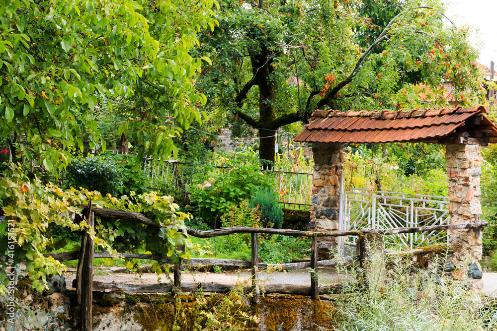 Macedonia, Ohrid, Lake Ohrid, Struga, The village of Vevcani is in SW range of the Jablanica mountains, near to Struga. Macedonia, Ohrid, Lake Ohrid, Struga, The village of Vevcani is in SW range of the Jablanica mountains, near to Struga.