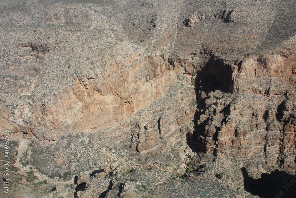 Fototapeta premium Grand Canyon Arizona USA besondere Einblicke vom inneren