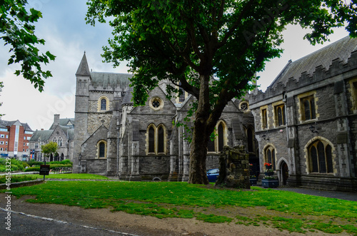 Christ Church Cathedral in Dublin, Ireland.