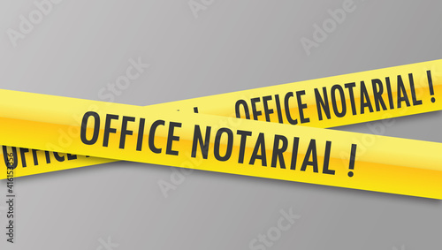Logo office notarial.