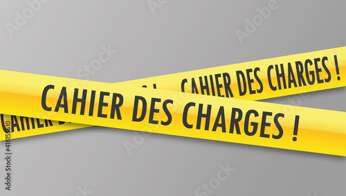 Logo cahier des charges.