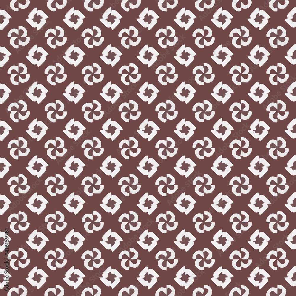 Seamless vector pattern in geometric ornamental style Seamless vector pattern in geometric ornamental style