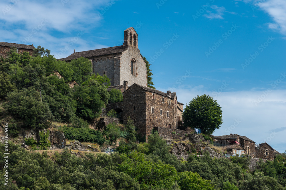 The Village Thines, Ardeche, France