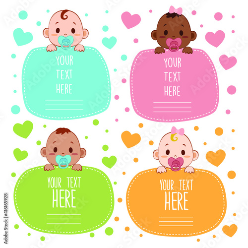 Baby label