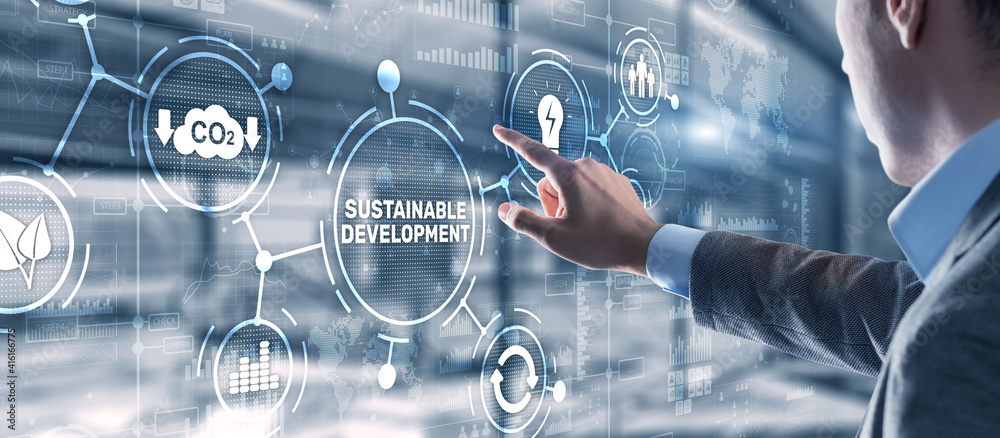 Sustainable Balanced Development. Balance between nature and science Sustainable Balanced Development. Balance between nature and science