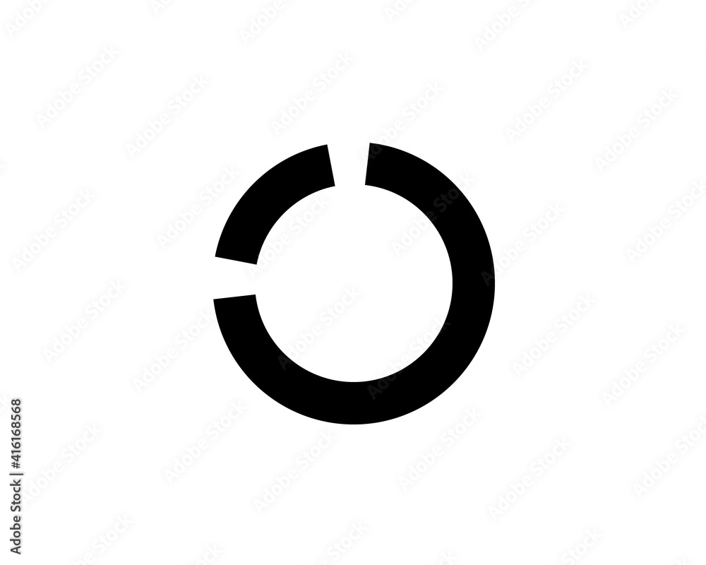 Pie Chart Icon in trendy flat style isolated on white background. Graph symbol for your web site design, logo, app, UI. Vector illustration, EPS10. Pie Chart Icon in trendy flat style isolated on white background. Graph symbol for your web site design, logo, app, UI. Vector illustration, EPS10.