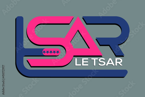 Illustration vectorielle de création de logos de lettres