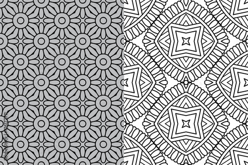 Wallpaper Mural Mandala Ornament Pattern. Vintage decorative elements Torontodigital.ca