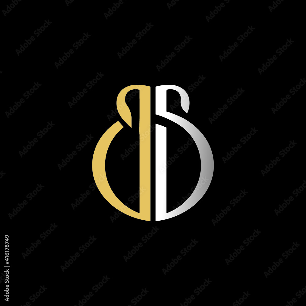 js logo design vector icon luxury js logo design vector icon luxury
