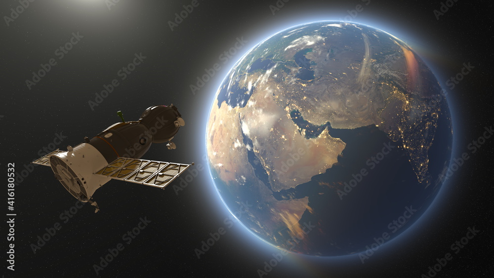 Fototapeta premium 宇宙船