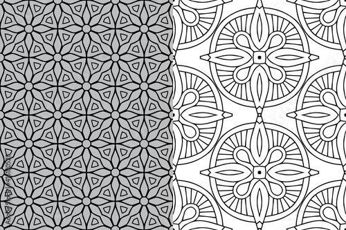 Mandala Ornament Pattern. Vintage decorative elements