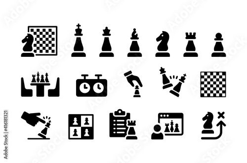 Chess Icon set