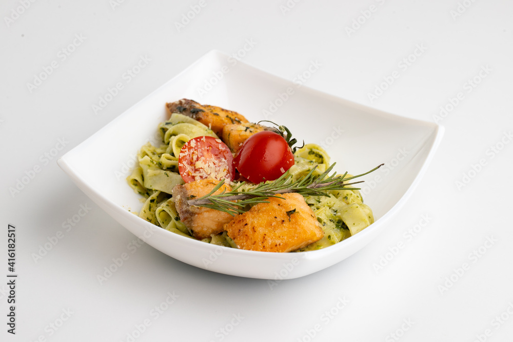 pasta with chicken pasta with chicken