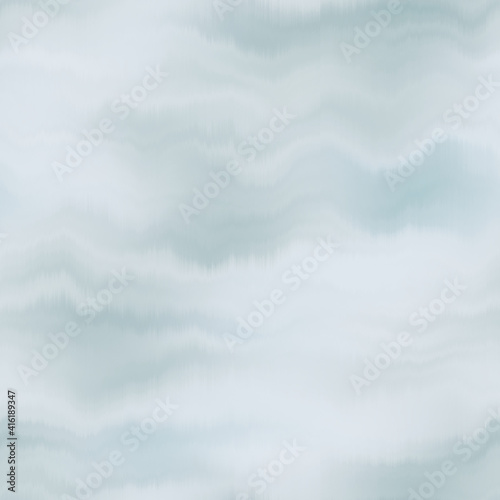 Canvas Print Soft aegean sea green blur stripe texture background