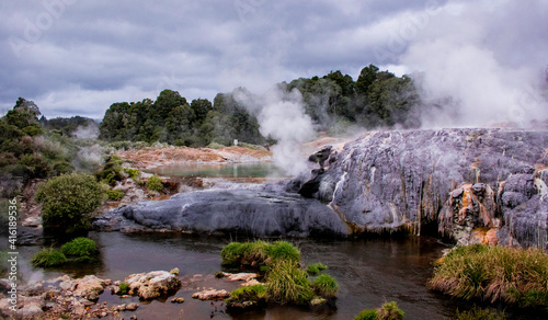 NZ hot springs