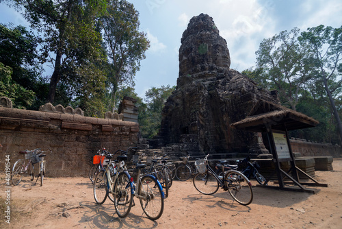 Cambodian temple