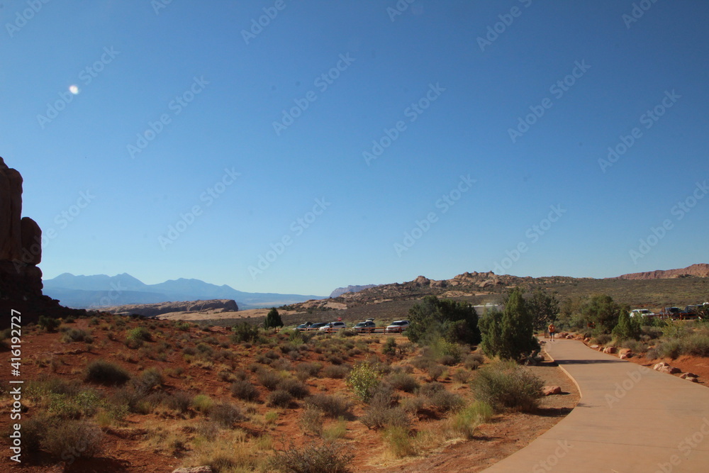 Fototapeta premium Arches National Park, Moab Utah