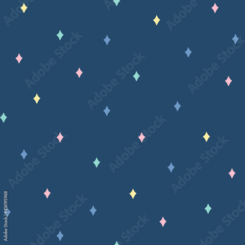 small multicolored stars pattern.pattern holidays. cute festive background design for holidays, cards,covers,packaging,wrapping paper,postcard,design for cases and notebooks,baby clothes,kids beddings