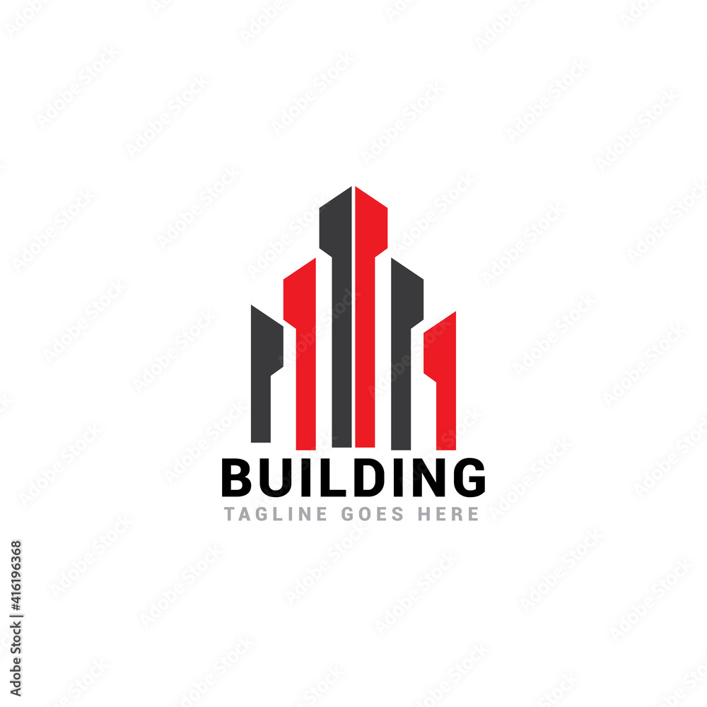 building logo icon vector template. building logo icon vector template.