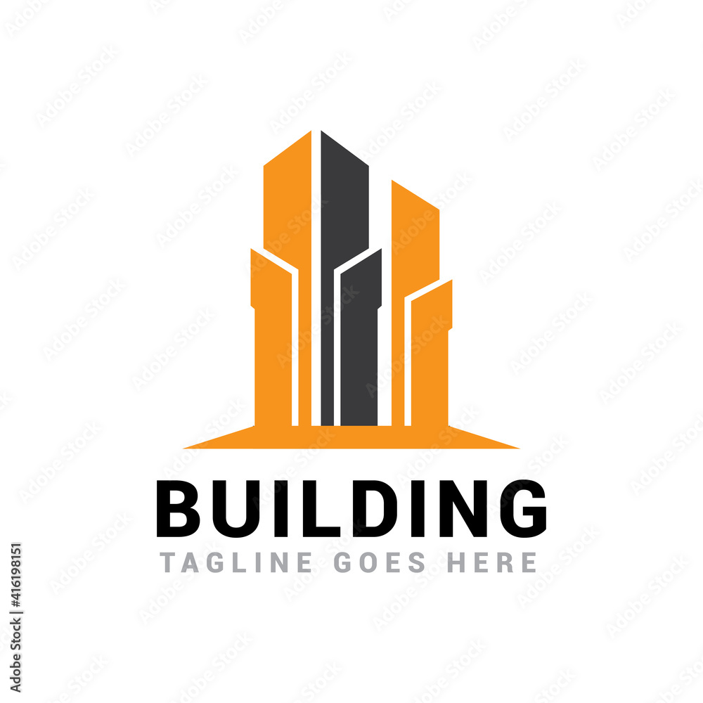 building group concept logo icon vector template.