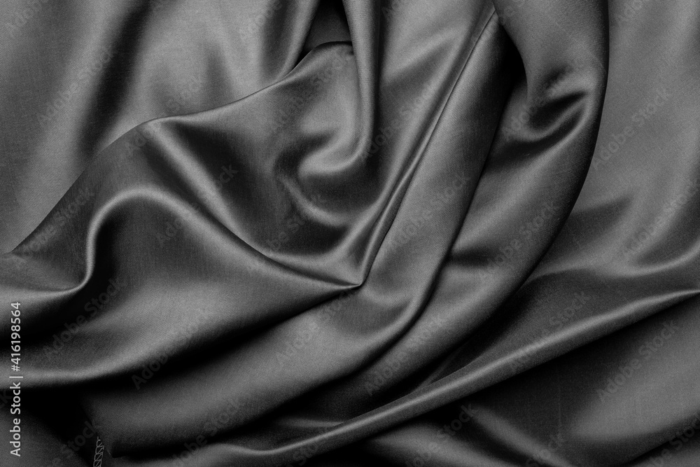 grey fabric texture background, abstract, closeup texture of cloth