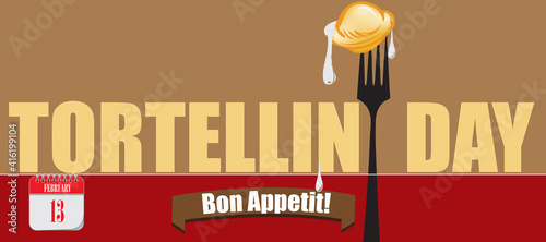 Fork with Tortellini