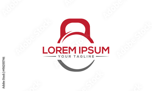 The Best Gym Logo Abstract and Vector Health logo, Best Workout Logo
