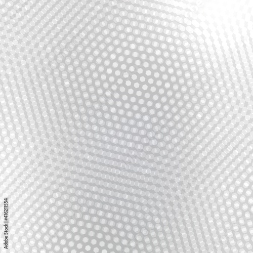 Abstract geometric white background covered double grid repeat pattern. Blank creative template.