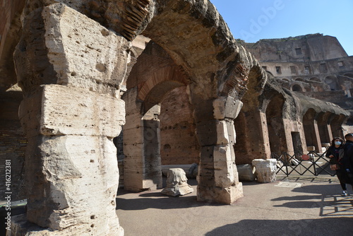 Wallpaper Mural Roma,Palatino,Colosseo,Foro Romano,Fori Imperiali Torontodigital.ca