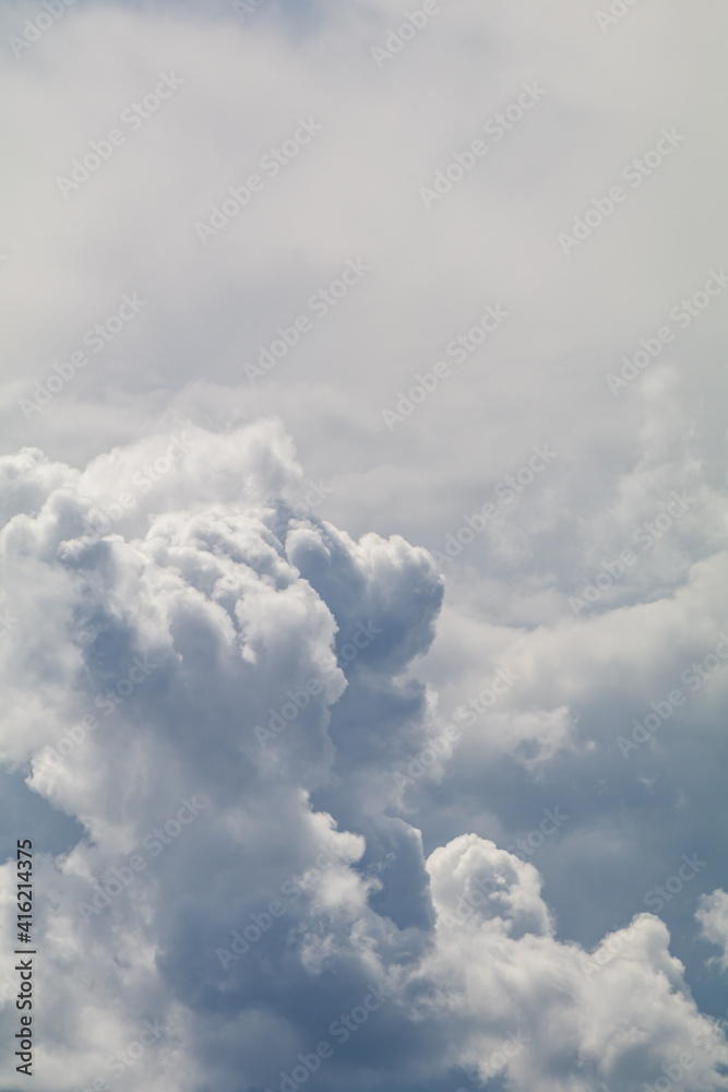 sommerlicher Wolkenhimmel, Wolken, Wolkenberge sommerlicher Wolkenhimmel, Wolken, Wolkenberge