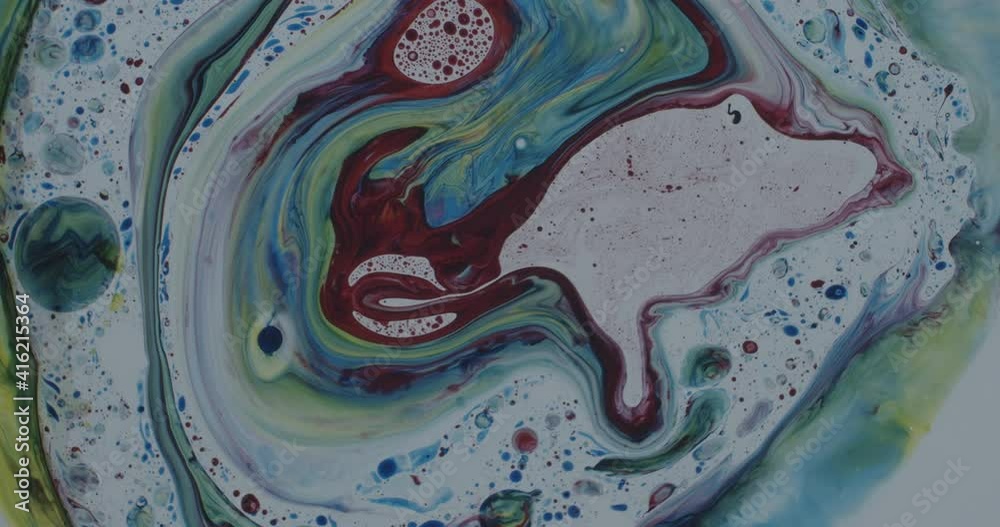 Liquid explosion of colors, slow movements of tints and textures. Liquid explosion of colors, slow movements of tints and textures.